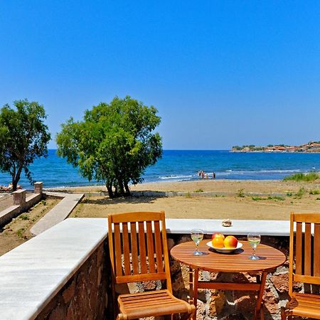 Michaela Beach Houses Mythimna Exterior foto