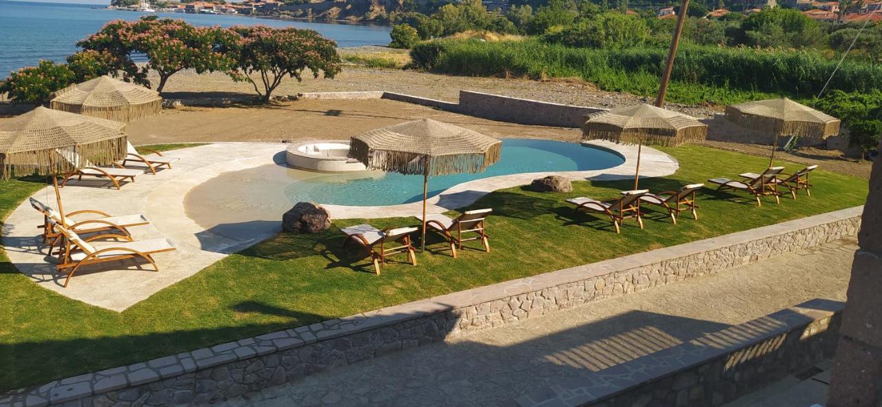 Michaela Beach Houses Mythimna Exterior foto