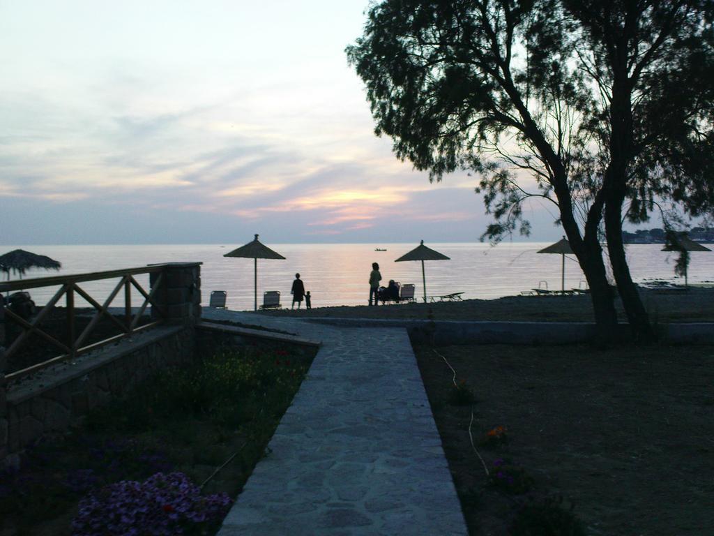 Michaela Beach Houses Mythimna Exterior foto