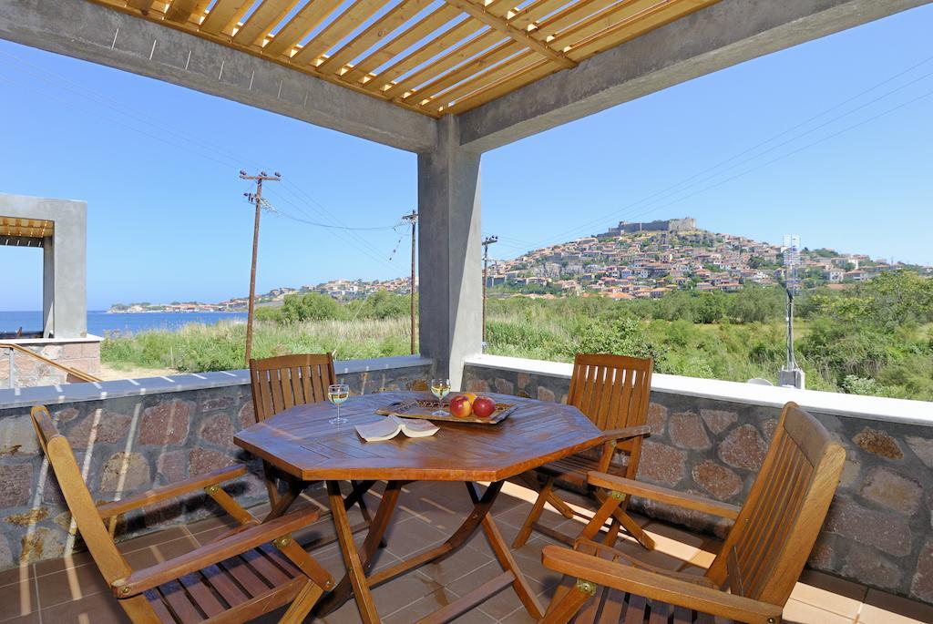 Michaela Beach Houses Mythimna Exterior foto